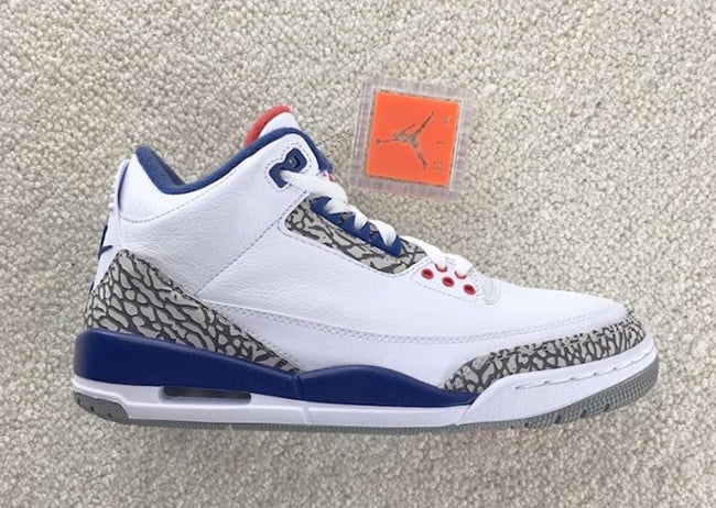 Air Jordan 3 OG True Blue Black Friday