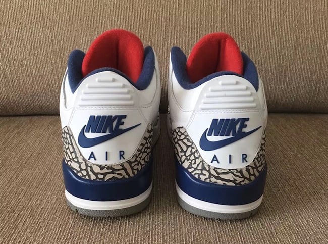 Air Jordan 3 OG True Blue Retro