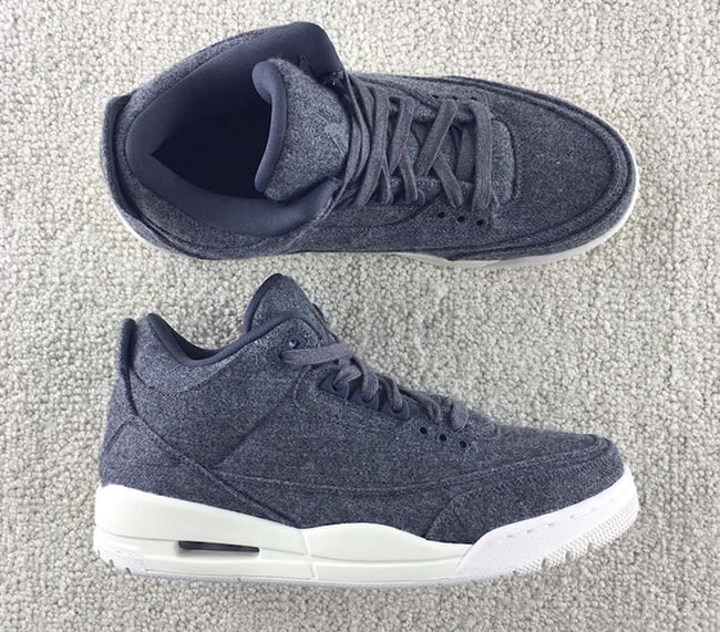 jordan 3 wool for sale