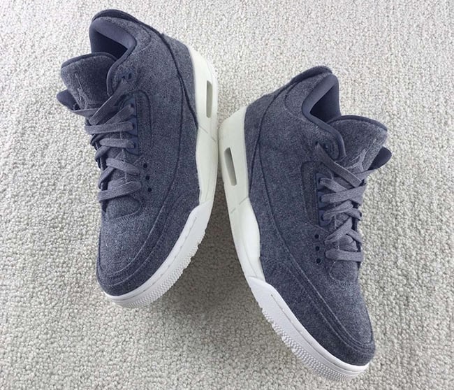 Air Jordan 3 Retro Wool