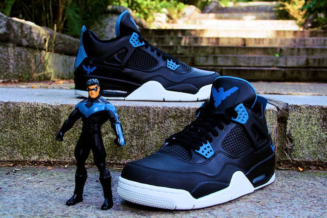 Air Jordan 4 ‘Nightwing’ Custom