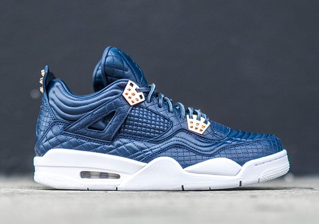 Air Jordan 4 Premium Obsidian September 2016