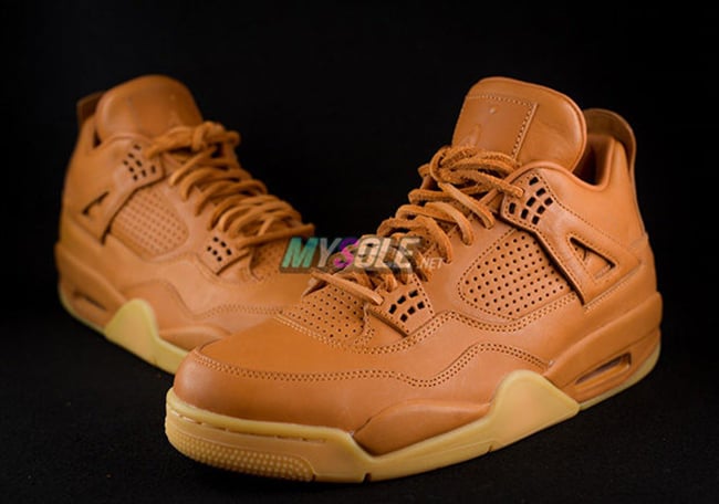 Air Jordan 4 Premium Retro Wheat