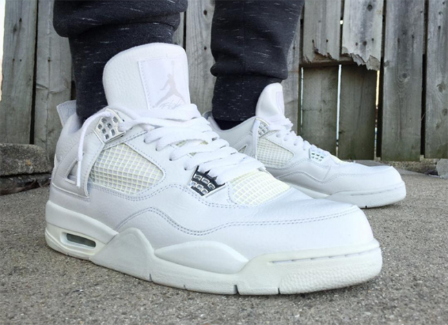 air jordan retro 4 pure money