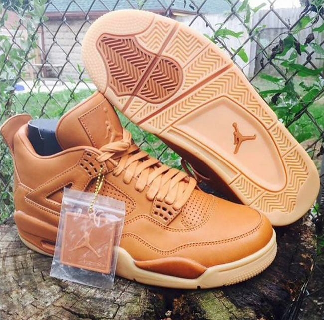 Air Jordan 4 Wheat