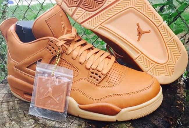 Air Jordan 4 Wheat