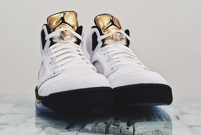 Air Jordan 5 Gold Tongue