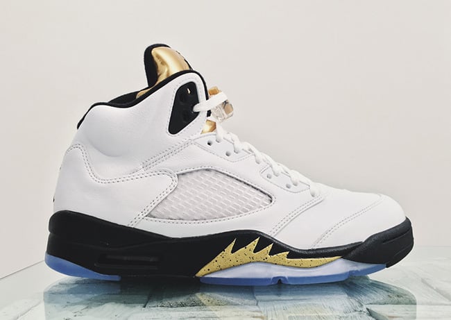 Air Jordan 5 Gold Tongue