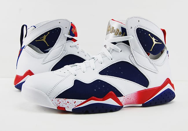 olympics jordans 7 release date