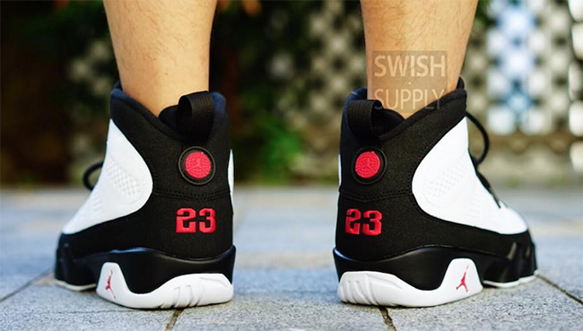 Air Jordan 9 Retro OG Playoff 2016 On Feet