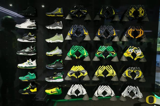 Air Jordan ‘Oregon’ Collection Shown at the Marcus Mariota Sports Performance Center