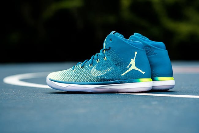 Detailed Look at the Air Jordan XXX1 ‘Brazil’