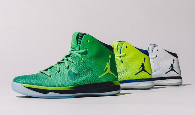 Air Jordan XXX1 Brazil