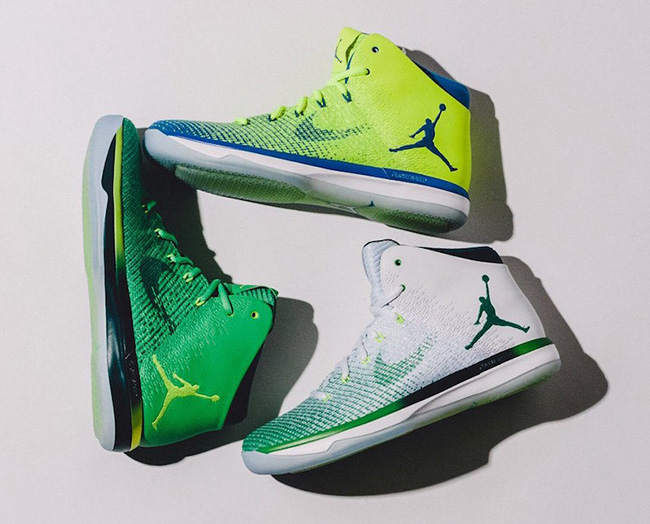 Air Jordan XXX1 Brazil