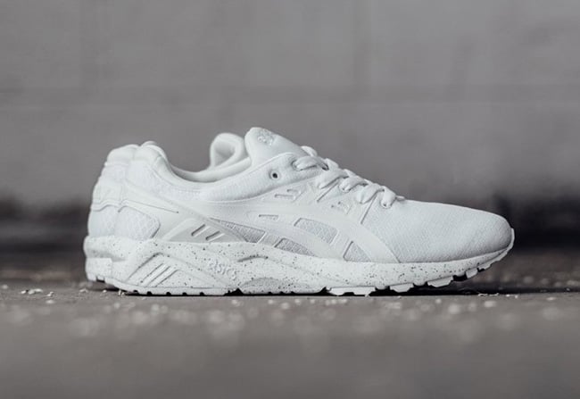 Asics Gel Kayano Trainer ‘White Mono’