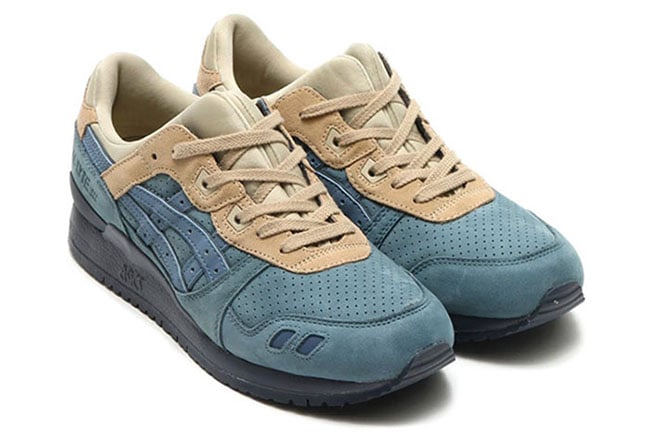 Asics Gel Lyte III Blue Mirage