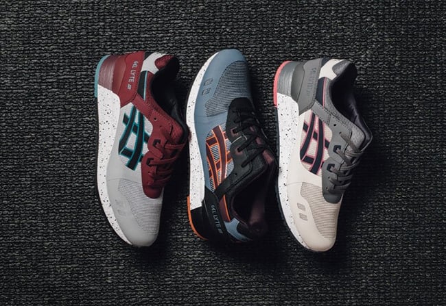 Asics Gel Lyte III No Seam Collection