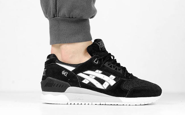 Asics Gel Respector Core Plus Black White