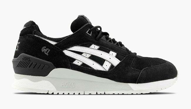 Asics Gel Respector Core Plus Black White