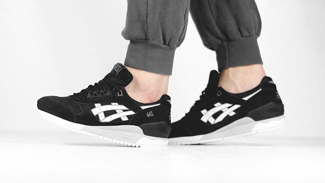 Asics Gel Respector Core Plus Black 