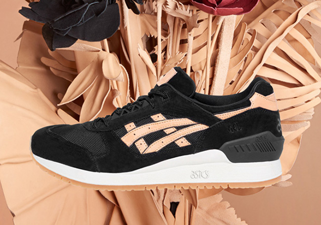 Asics Gel Respector Veg-Tan Pack Black