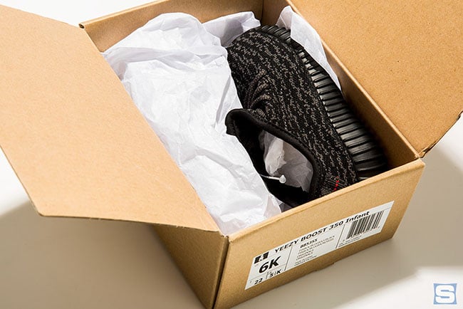 Check out the Baby adidas Yeezy 350 Boost