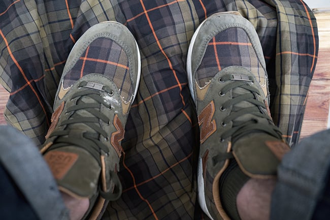 Ball and Buck x New Balance 585 Sporting Gentleman