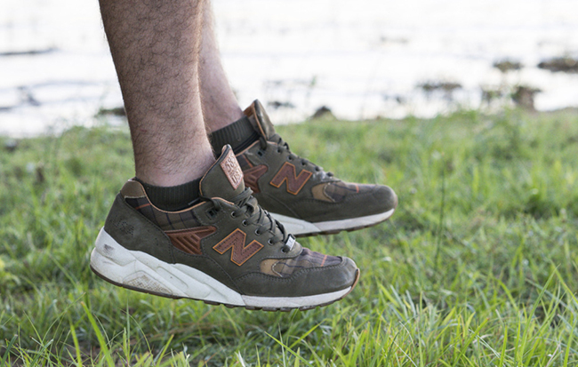 Ball and Buck x New Balance 585 Sporting Gentleman