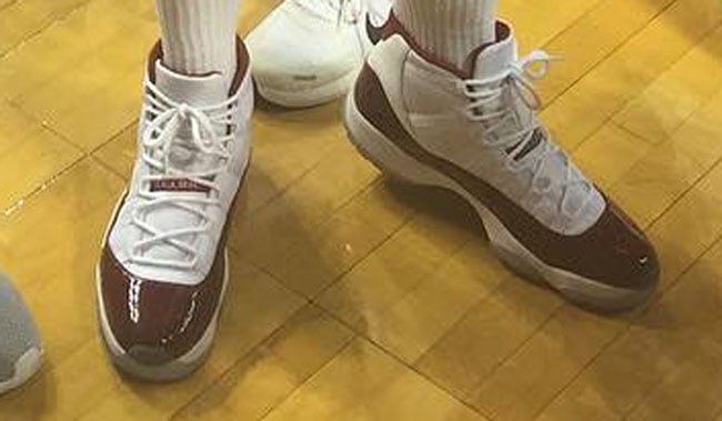 Blake Griffin Air Jordan 11 Sooners