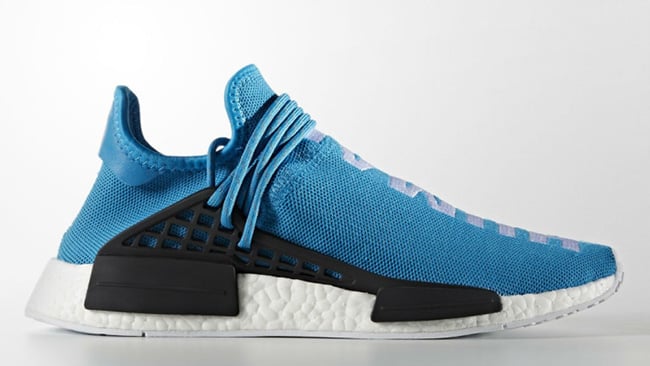 Blue adidas NMD Human Race Pharrell | SneakerFiles