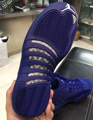 Patta X Nike Air Max 1 Purple Denim Rainbow Jordan Air Flight Sneakers