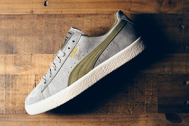 Bobbito Garcia x Puma Clyde Suede Mid