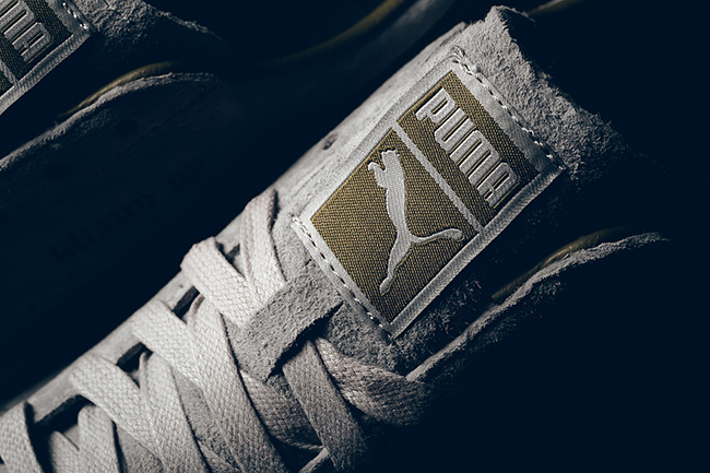 Bobbito Garcia x Puma Clyde Suede Mid