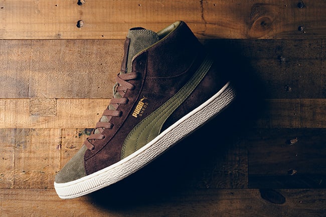 Bobbito Garcia x Puma Clyde Suede Mid