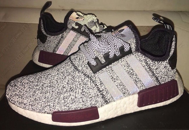 Shop \u003e adidas nmd reflective black maroon champs- Off 69% -  emmayenvirons.com!