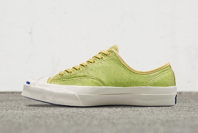 Converse Jack Purcell Signature Coated Terry Sulfur Green