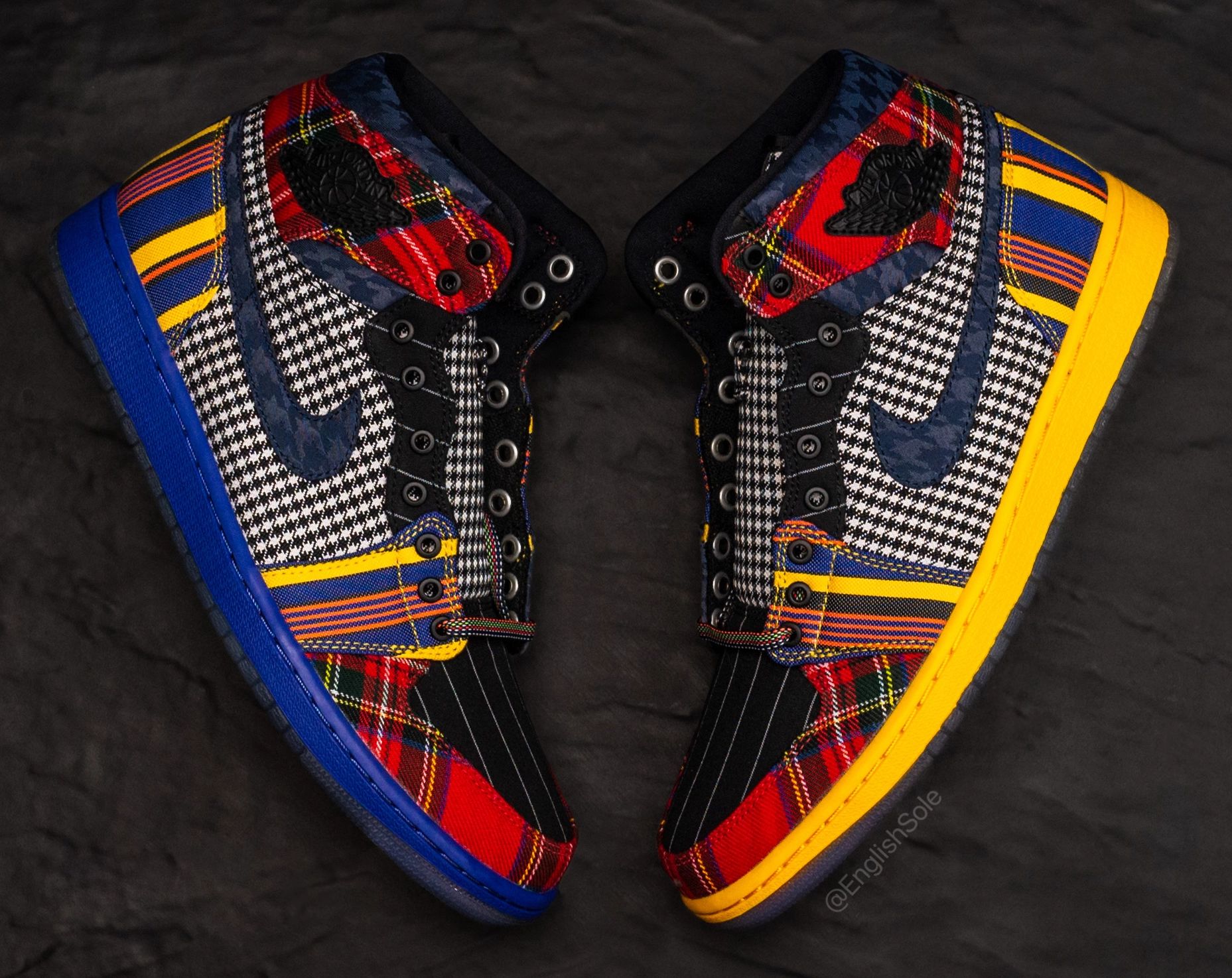 Craig Sager Air Jordan 1 Sager Vision