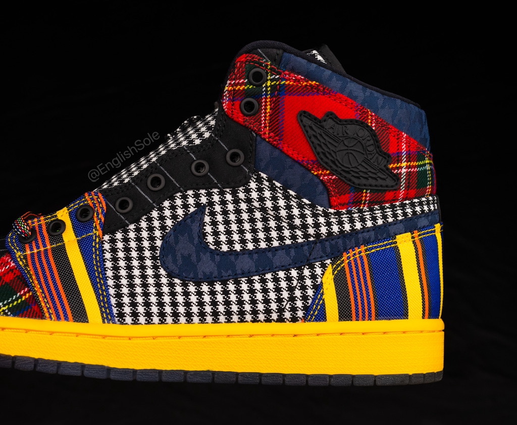 Craig Sager Air Jordan 1 Sager Vision