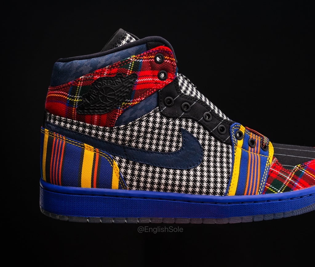 Craig Sager Air Jordan 1 Sager Vision