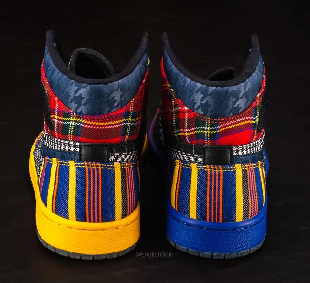 Craig Sager Air Jordan 1 Sager Vision