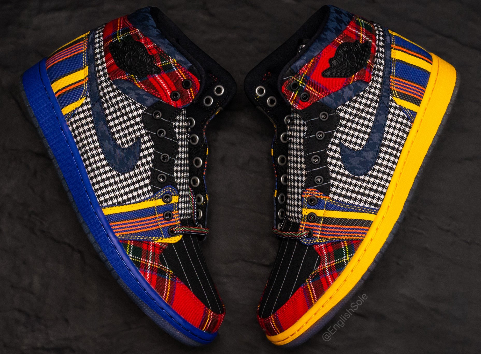 Detailed Look at the Air Jordan 1 ‘Craig Sager’ PE