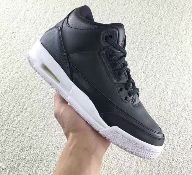 Cyber Monday Air Jordan 3 Black White