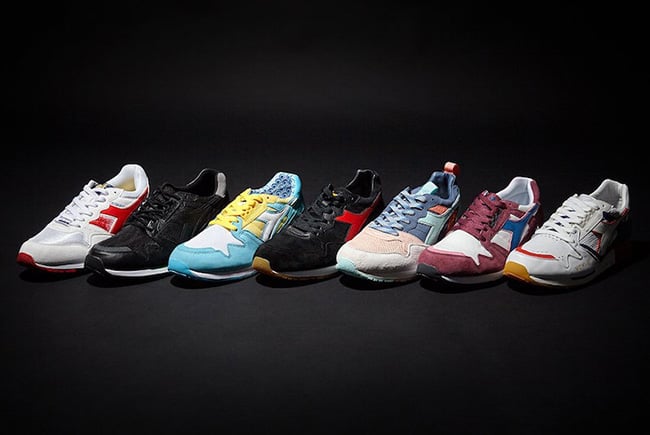 Diadora From Seoul to Rio Collection