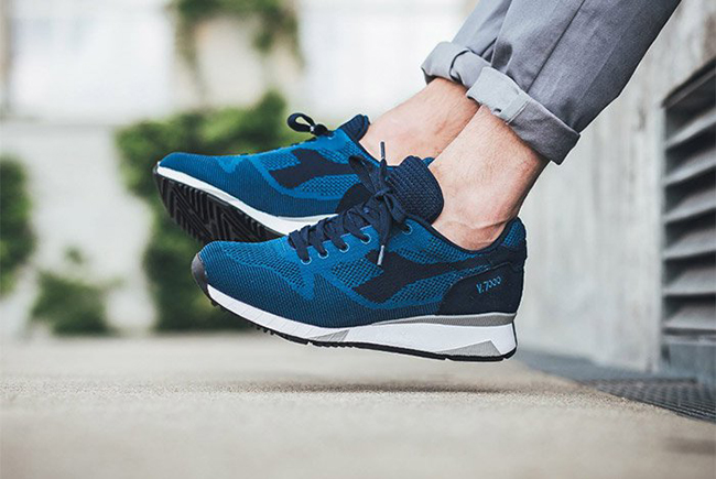 Diadora V7000 Weave Blue Summer