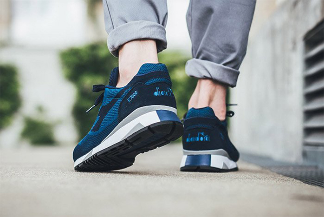 Diadora V7000 Weave Blue Summer