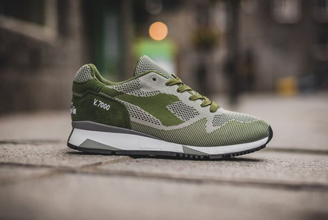 Diadora V7000 Weave Green Olivina