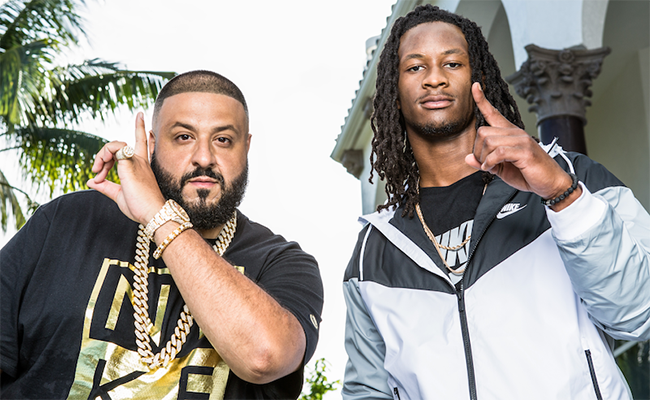 DJ Khaled and Todd Gurley Talk Sneakers and Success