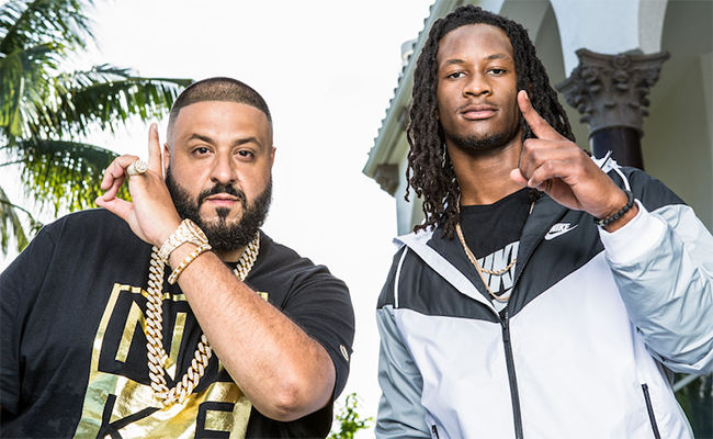 DJ Khaled Champs Sports Store