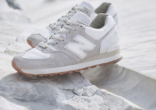 END x New Balance 575 Marble White
