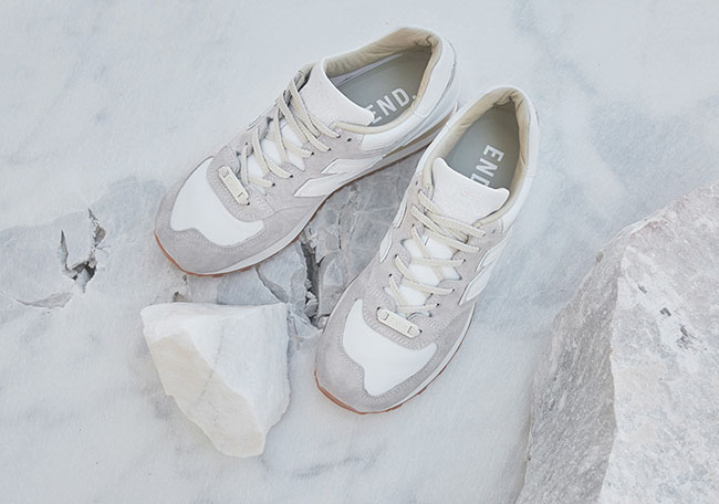 END x New Balance 575 Marble White